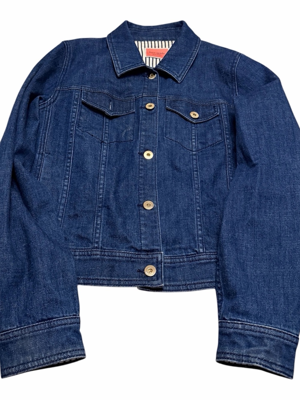 Kate Spade Classic Denim Jacket